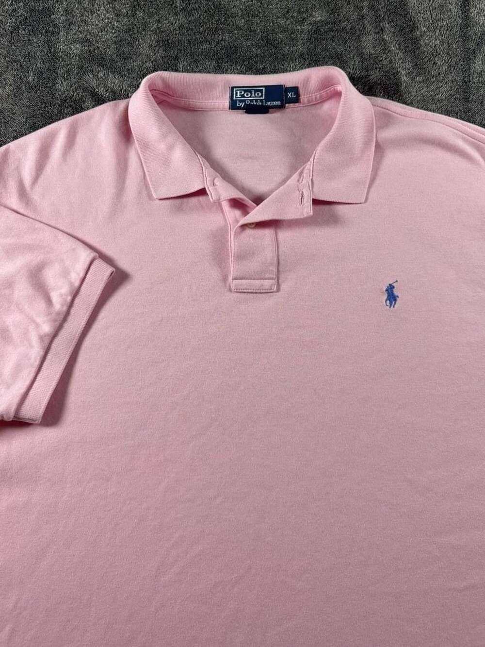 Polo by Ralph Lauren Polo Shirt Mens Size XL Pink Cotton